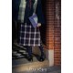 R-Series Tartan Poems Skirt(Limited Reservation/Full Payment Without Shipping)